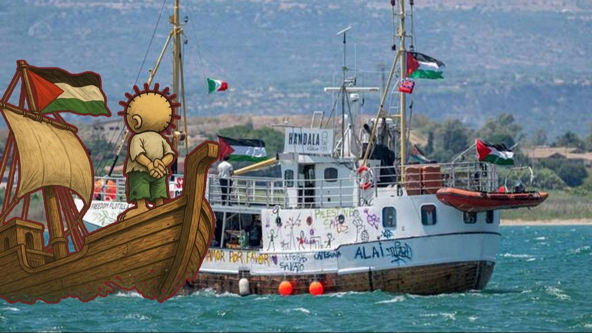 Mavi Marmara'dan sonra yeni bir direni: Handala ile Gazze'ye umut yolculuu