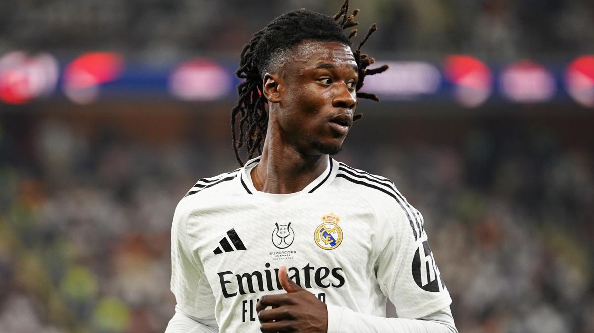 Real Madrid'de Camavinga'nn durumu belirsiz