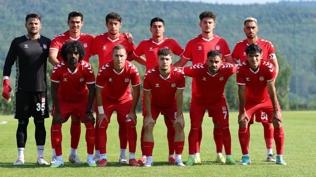 Sivasspor'dan tatsz prova