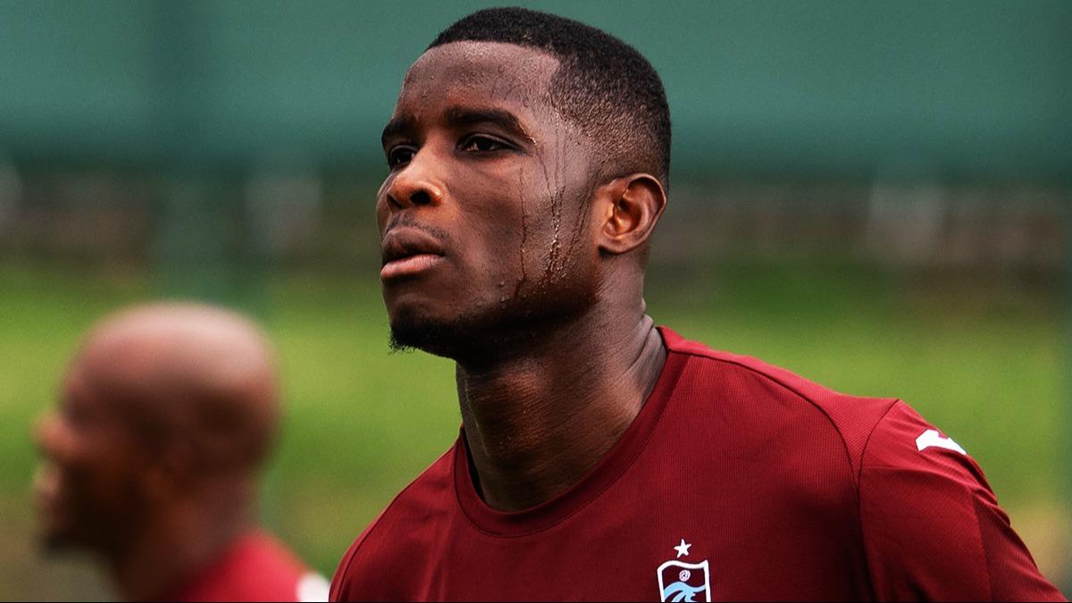 Trabzonspor'dan sakatlk aklamas! Paul Onuachu'nun durumu belli oldu
