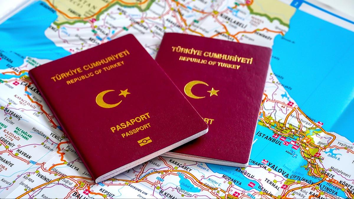 Trk vatandalarna vize mjdesi! AB belgeyi ye lkelere gnderdi