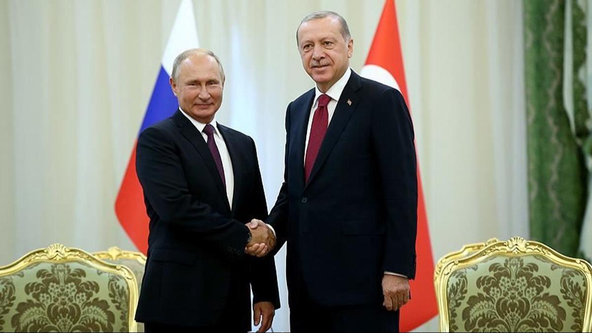 Trkiye-Rusya arasnda Suriye zirvesi... Cumhurbakan Erdoan: atmalar blgenin tamam iin tehdit oluturuyor