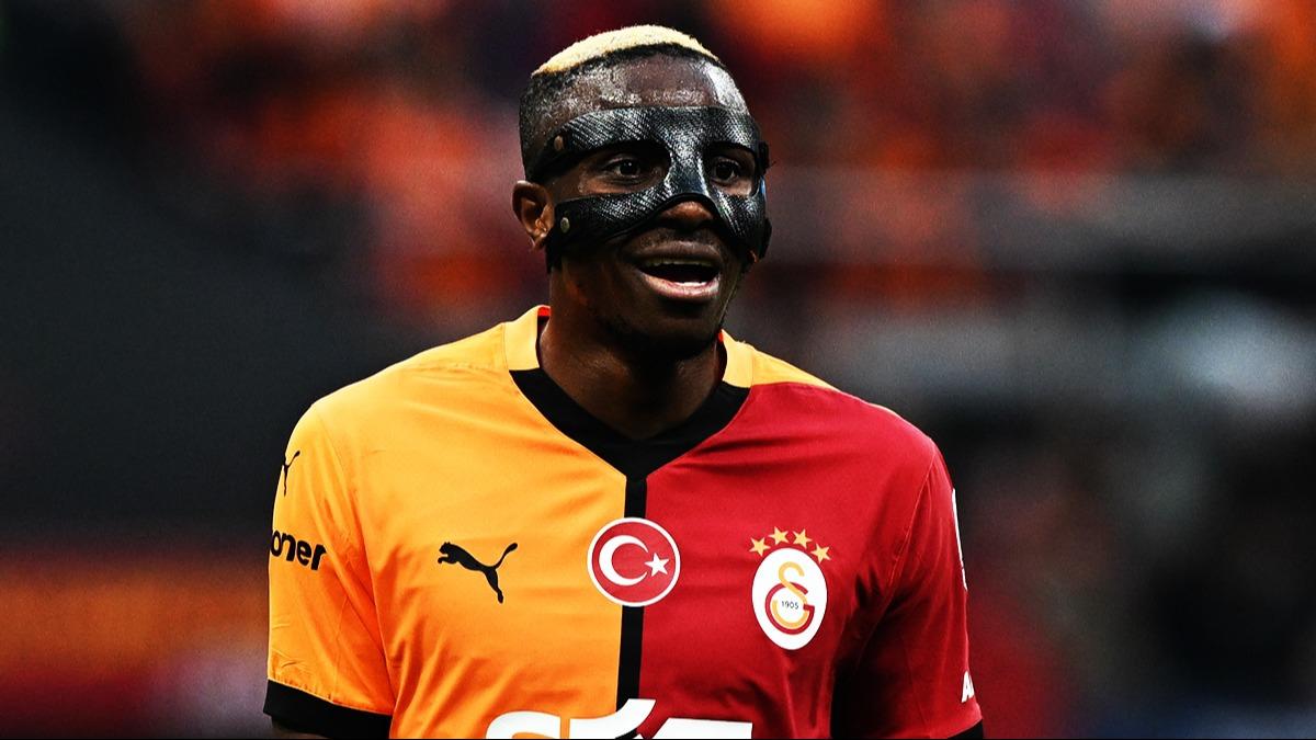 Victor Osimhen transferinde tarihi pazarlk! Galatasaray, Napoli'nin inadn kryor