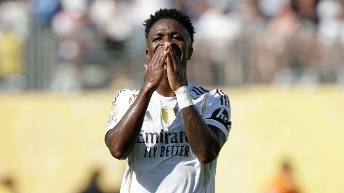 Vinicius Junior'a Suudi Arabistan'dan rekor teklif: 350 milyon euro 