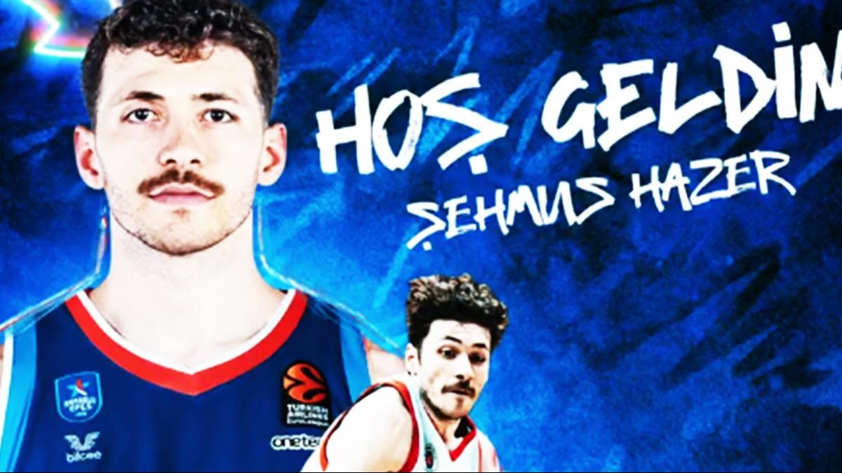 Anadolu Efes, ehmus Hazer'i renklerine balad