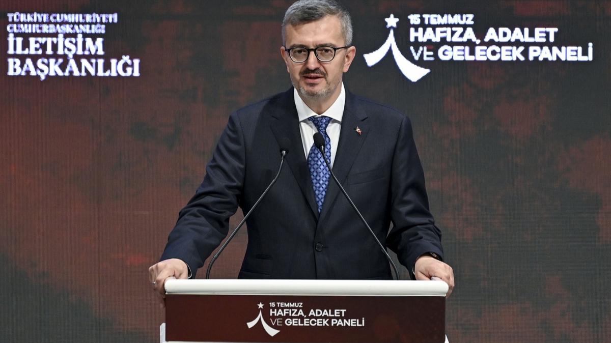 Cumhurbakanl letiim Bakan Duran'dan YKS sonularna ilikin paylam