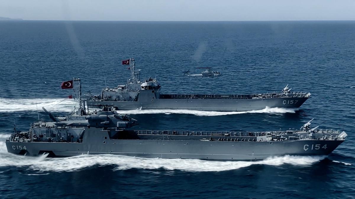 Dou Akdeniz'de planlar altst! Yunanistan ve srail'e Trkiye engeli