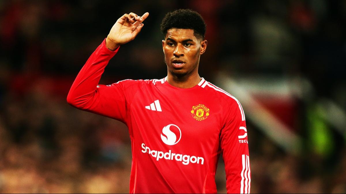 Fenerbahe, Marcus Rashford iin ilk temas kurdu