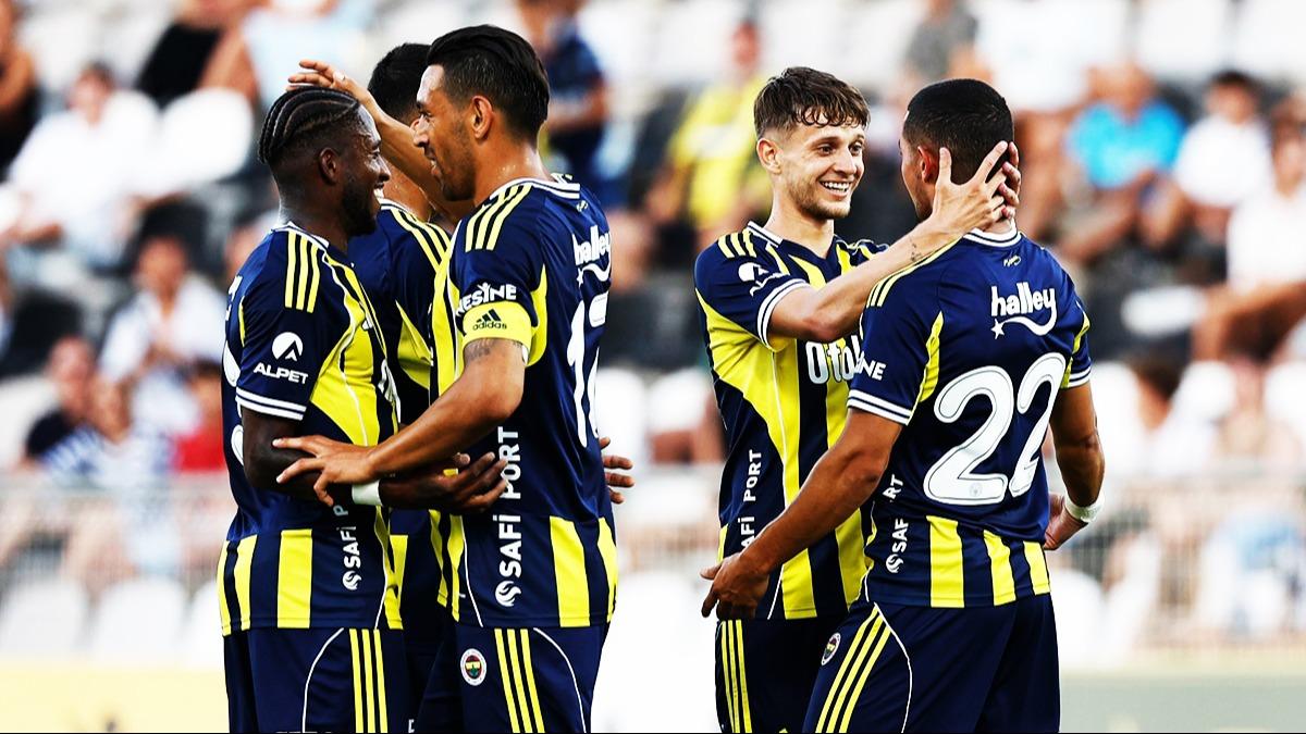 Fenerbahe, Portekiz'de ikinci snavna kyor