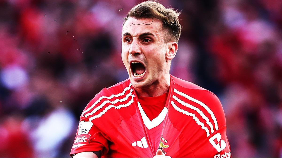 Fenerbahe transferde gaza bast! Yeni hedef Kerem Aktrkolu