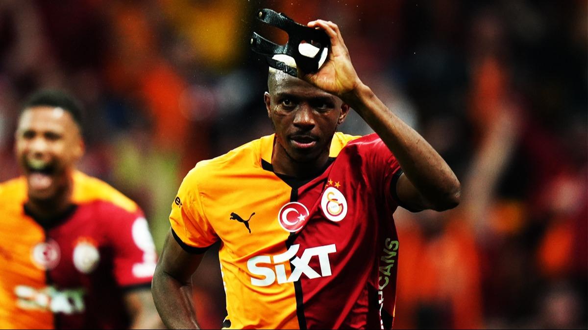 Galatasaray, Osimhen transferini bitirdi! Szleme detaylar belli oldu