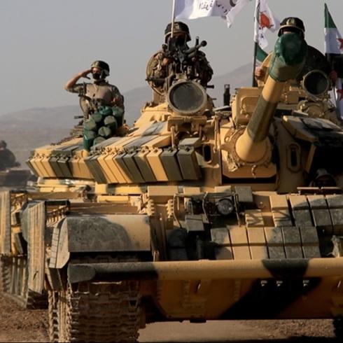 Halep'te yeni cephe: Suriye ordusu PKK/YPG'ye karşı harekete geçti