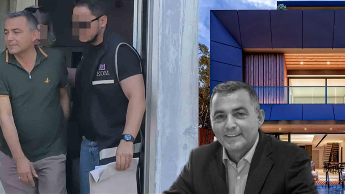 Manavgat'taki skandal büyüyor! Önce rüşvet sonra villa almış