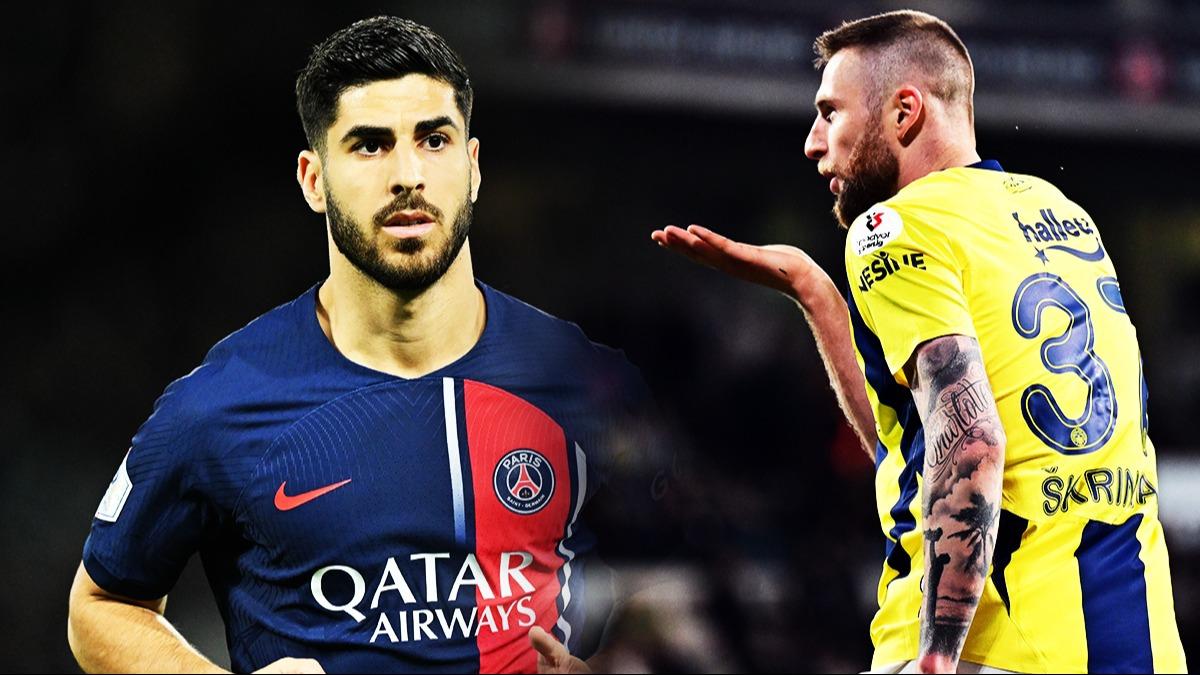 Marco Asensio tamam! Sra Milan Skriniar'da