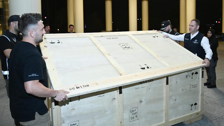 65 yıl sonra Türkiye'ye iade edildi