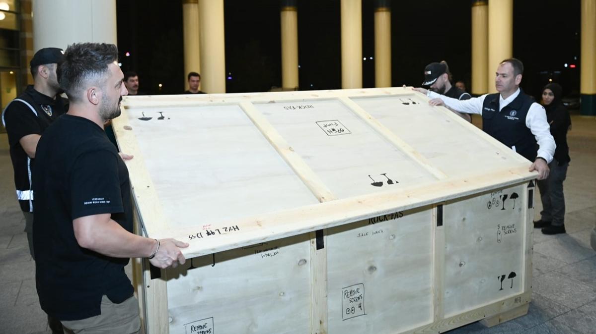 Tarihi baar! 65 yl sonra Trkiye'ye iade edildi