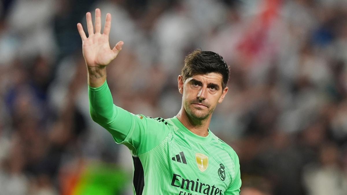 Thibaut Courtois, Real Madrid ile szlemesini uzatt