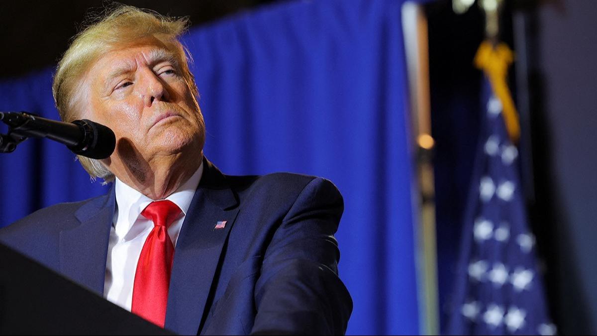 Trump'n iddialar birbiriyle eliti: Bir nkleer e kt