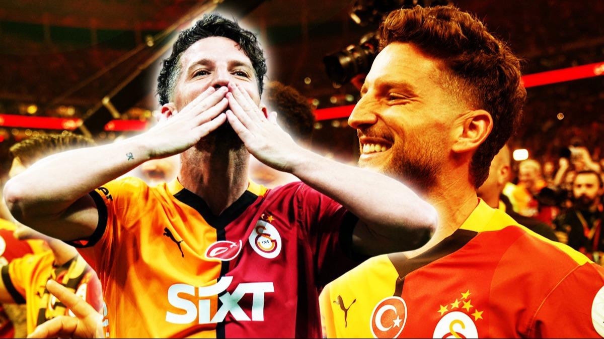 Ve Dries Mertens'i resmen duyurdular! Sonunda geri dnyor