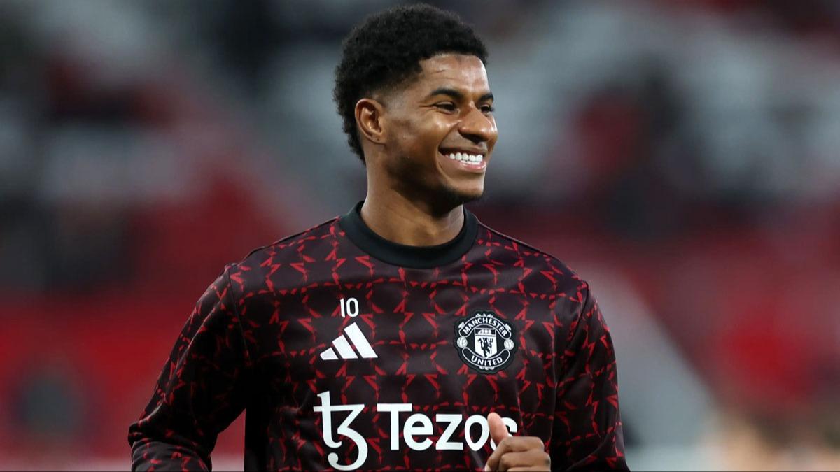 Barcelona'da Marcus Rashford iin geri saym balad