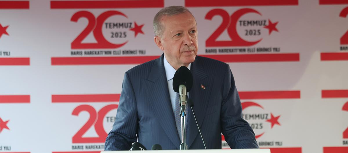 Bakan Erdoan'dan Kbrs mesaj... 'Ne yaplmas gerekiyorsa onu yaparz'