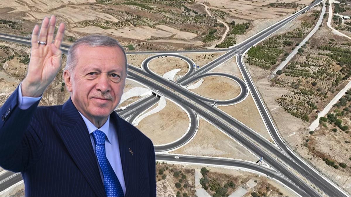 Cumhurbakan Erdoan, KKTC'de yol alna katlacak 