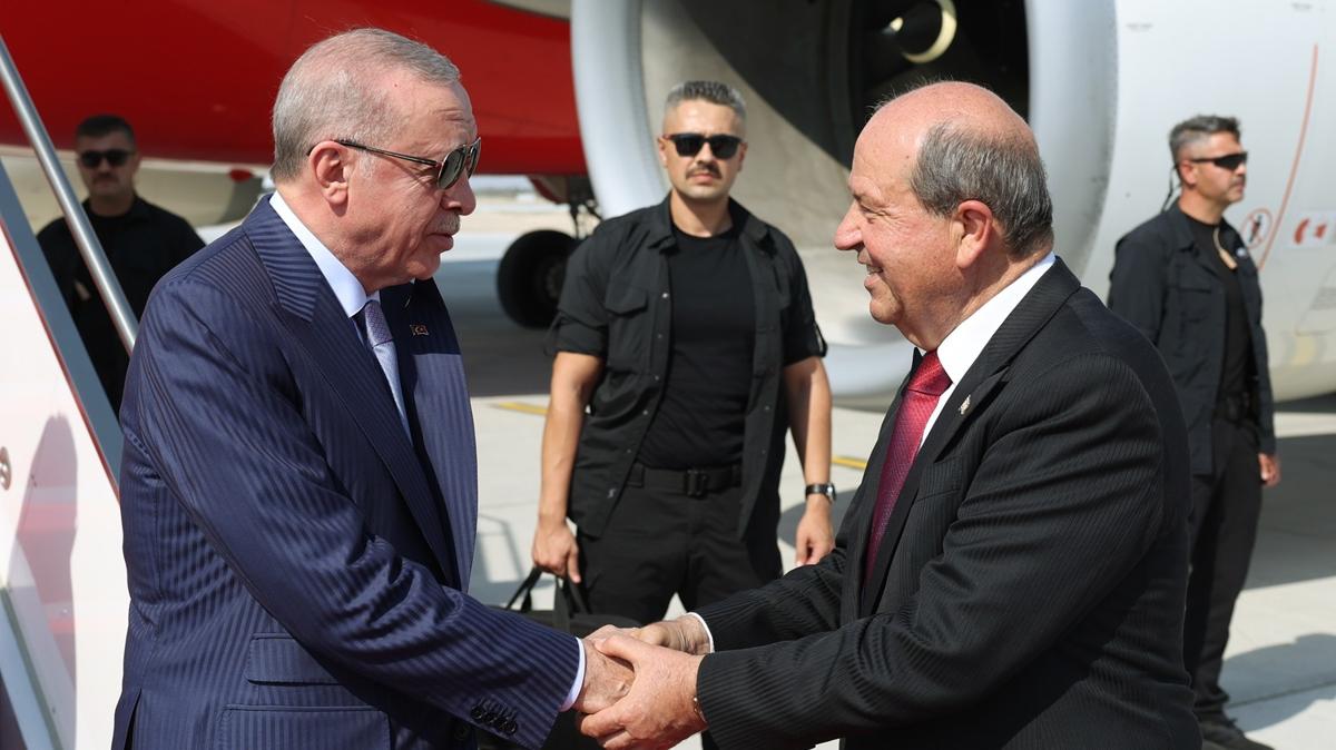 Cumhurbakan Erdoan, KKTC'de