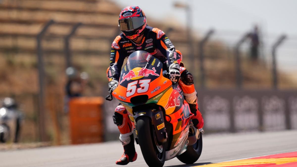 Deniz nc, Moto2 ekya'da 13. oldu