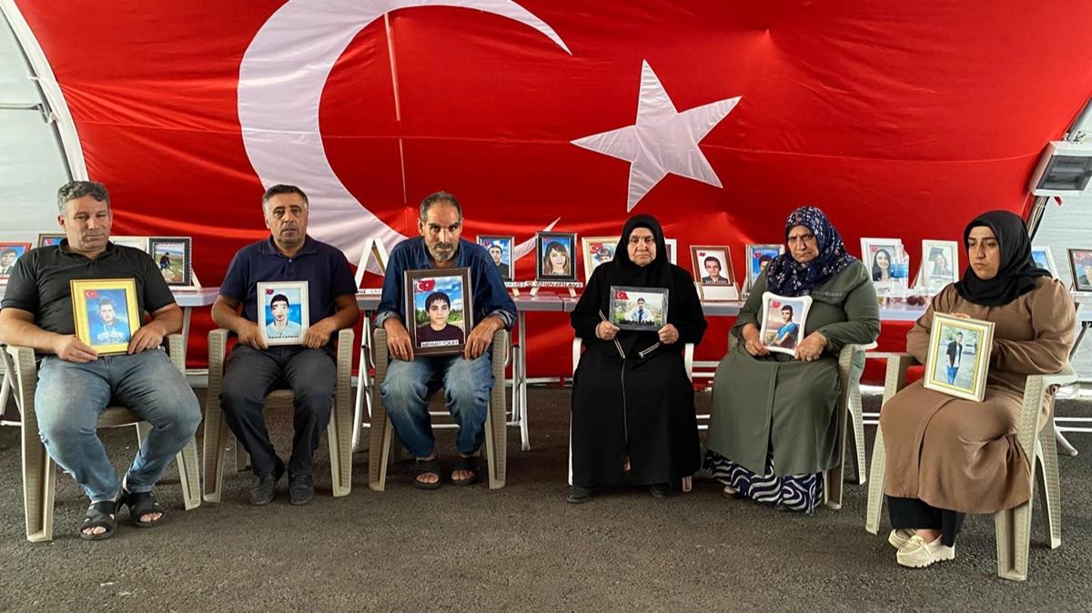 Diyarbakr annelerinin evlat nbeti sryor 