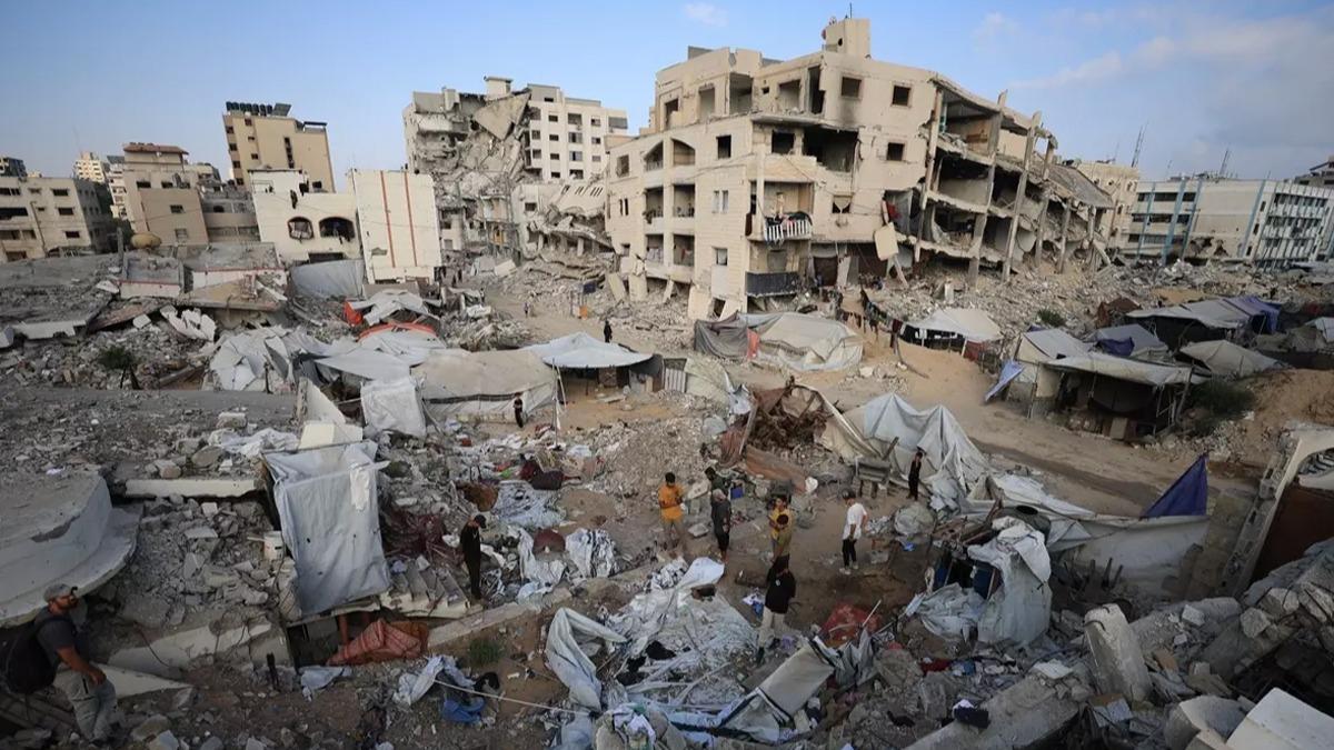 Doha'daki mzakerelerde atekes sinyali! Soykrmc srail'in Gazze'den ekilmesi iin yeni haritalar masada