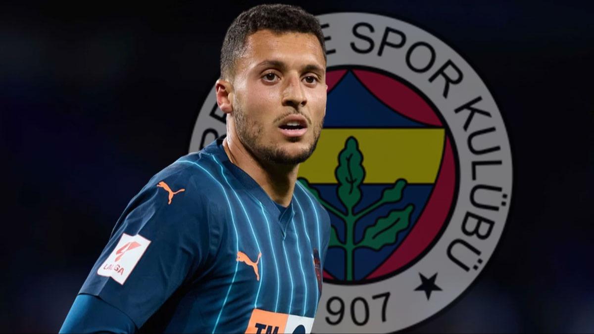 Fenerbahe dmeni spanya'ya krd! Hedef 28'lik orta saha Selim Amallah