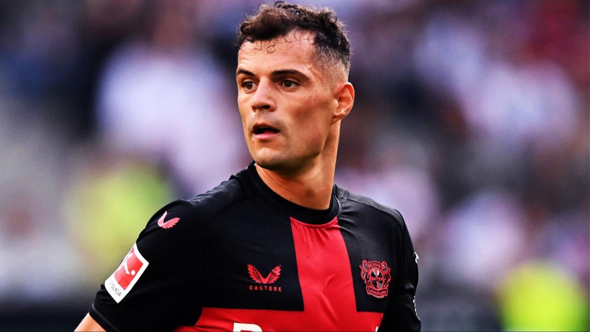Fenerbahe yeniden devrede! Granit Xhaka transferinde son durum