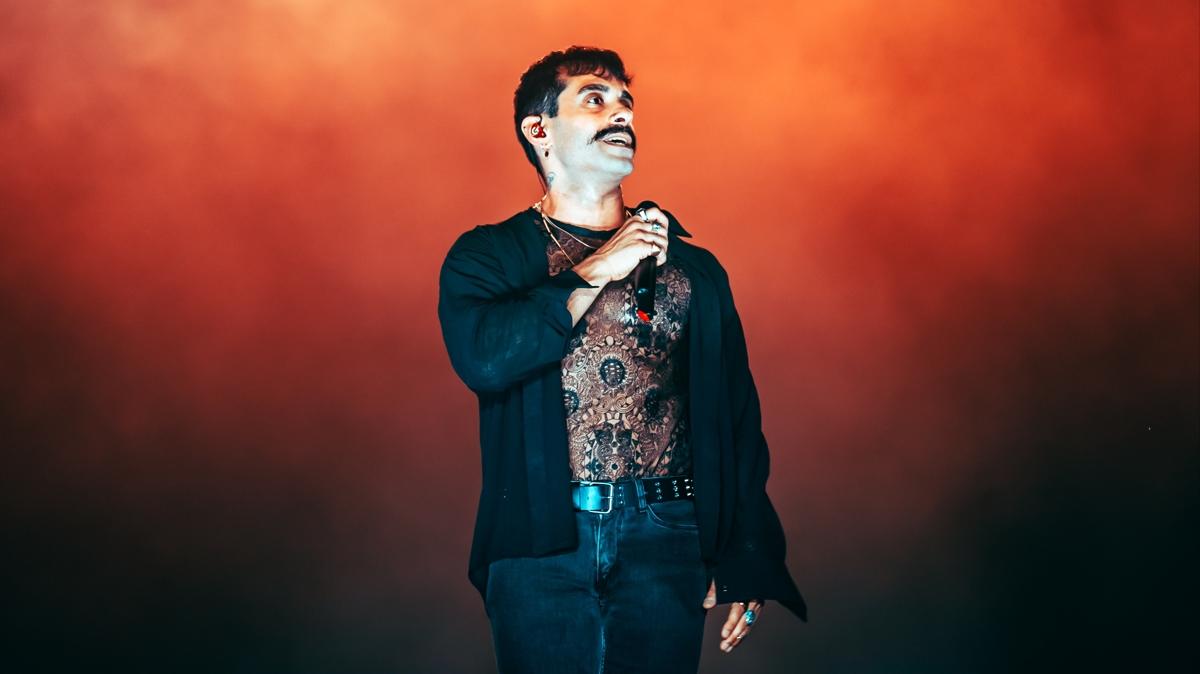 Gkhan Trkmen Van Kltr Yolu Festivali'nde konser verdi!