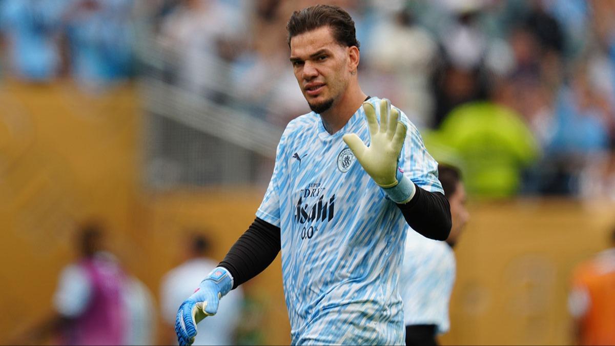 Grmeler balad! Galatasaray'dan Ederson hamlesi