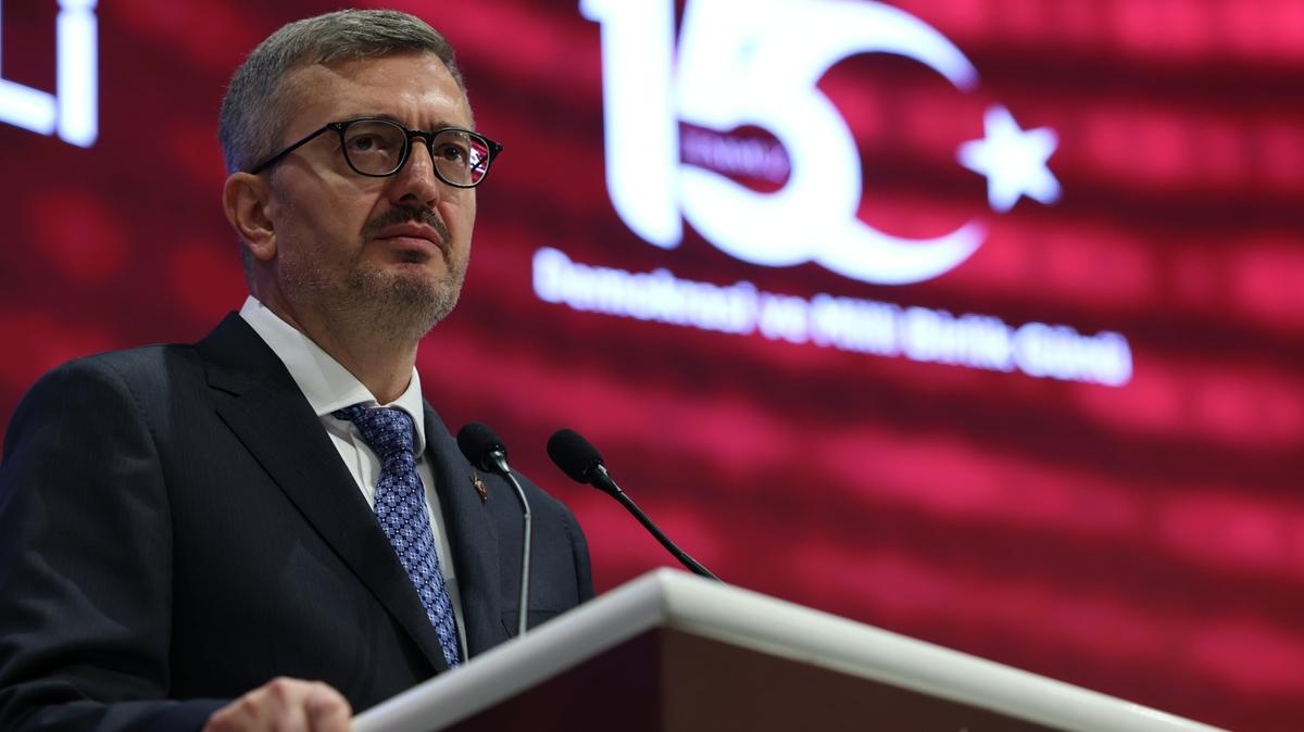 letiim Bakan Duran: Kbrs davas gelecee dair bir vizyonun addr