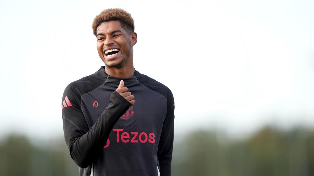 te Marcus Rashford'n yeni adresi