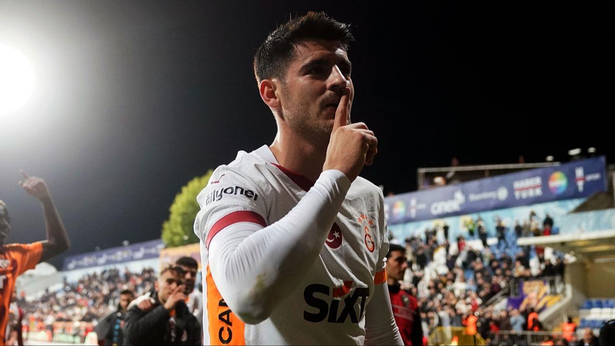 talyan basn duyurdu! Alvaro Morata'dan 3 yllk imza