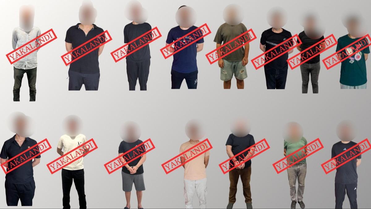 Krmz bltenle aranan 14 kii Trkiye'ye getirildi