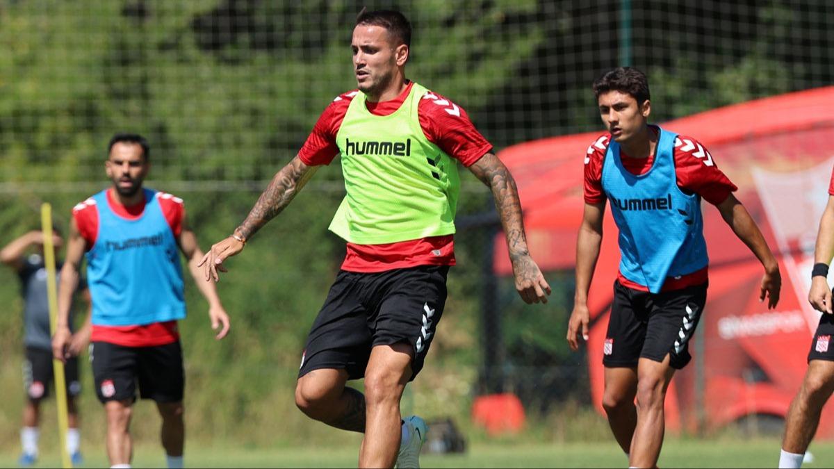 Sivasspor, yeni sezona  Bolu'da hazrlanyor