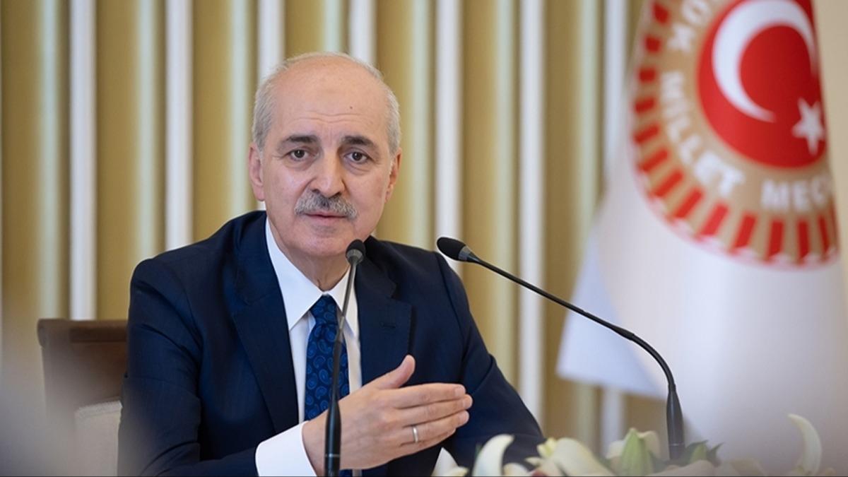TBMM Bakan Kurtulmu: Kbrs Trklerinin yanndayz 
