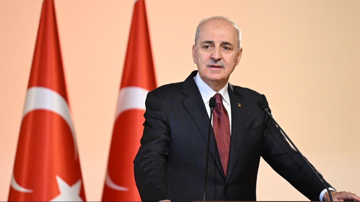 TBMM Bakan Kurtulmu'tan Terrsz Trkiye mesaj: 86 milyon el ele yolumuza devam edeceiz