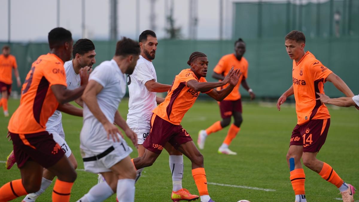 Trabzonspor'dan farkl prova! 4 golle kazandlar