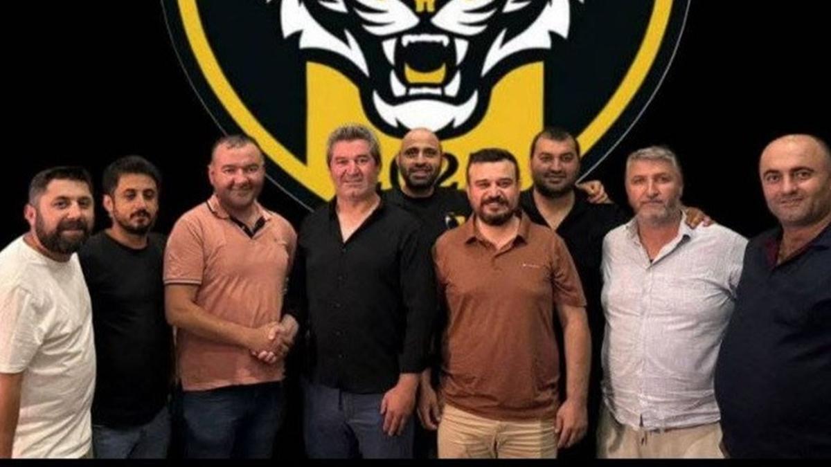 45 Salihli'nin yeni patronu Taner Eser