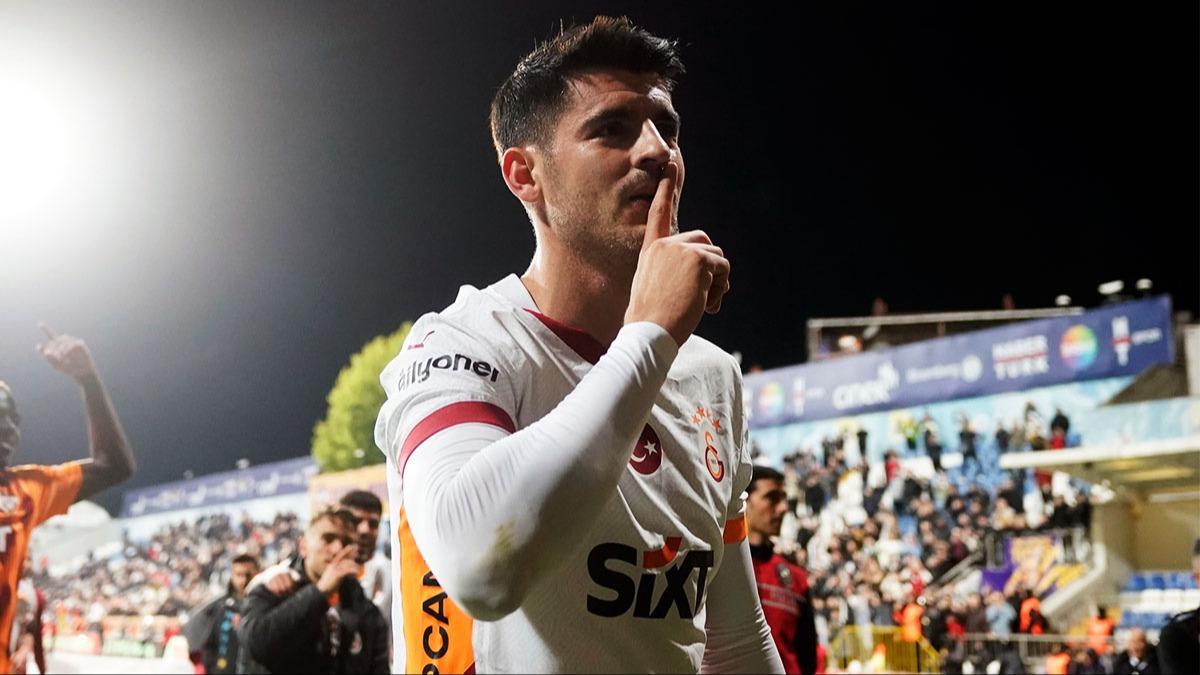 Anlama saland! Alvaro Morata, talya'ya geri dnyor
