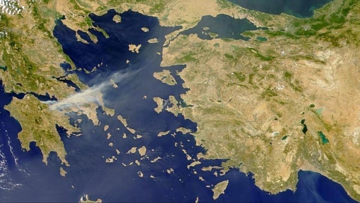 Atina'dan Ege'de kkrtc hamle! Trkiye'nin tepkisi gecikmedi