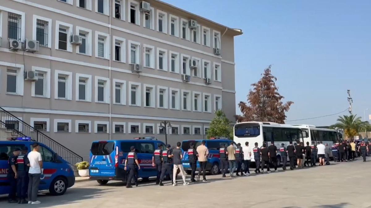 Aydn merkezli 11 ilde ''Organize Su rgtne'' operasyon