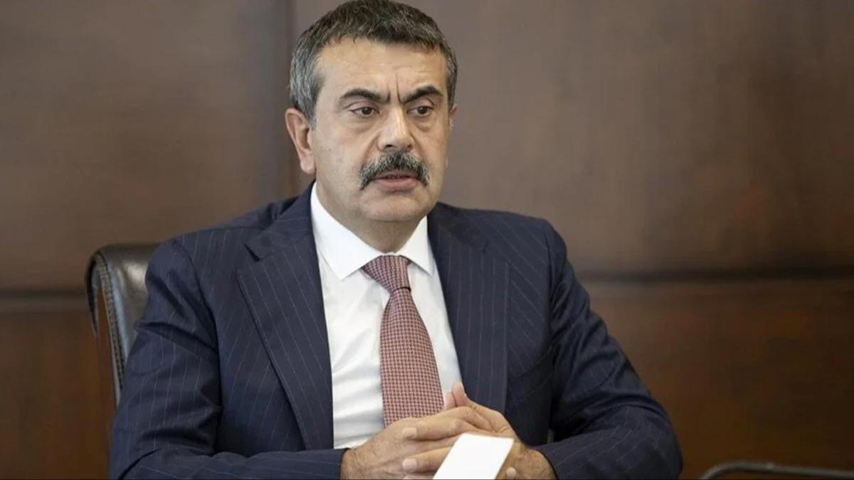 Bakan Tekin: Snav gvenlii SYM standartlarnda, alg operasyonu var
