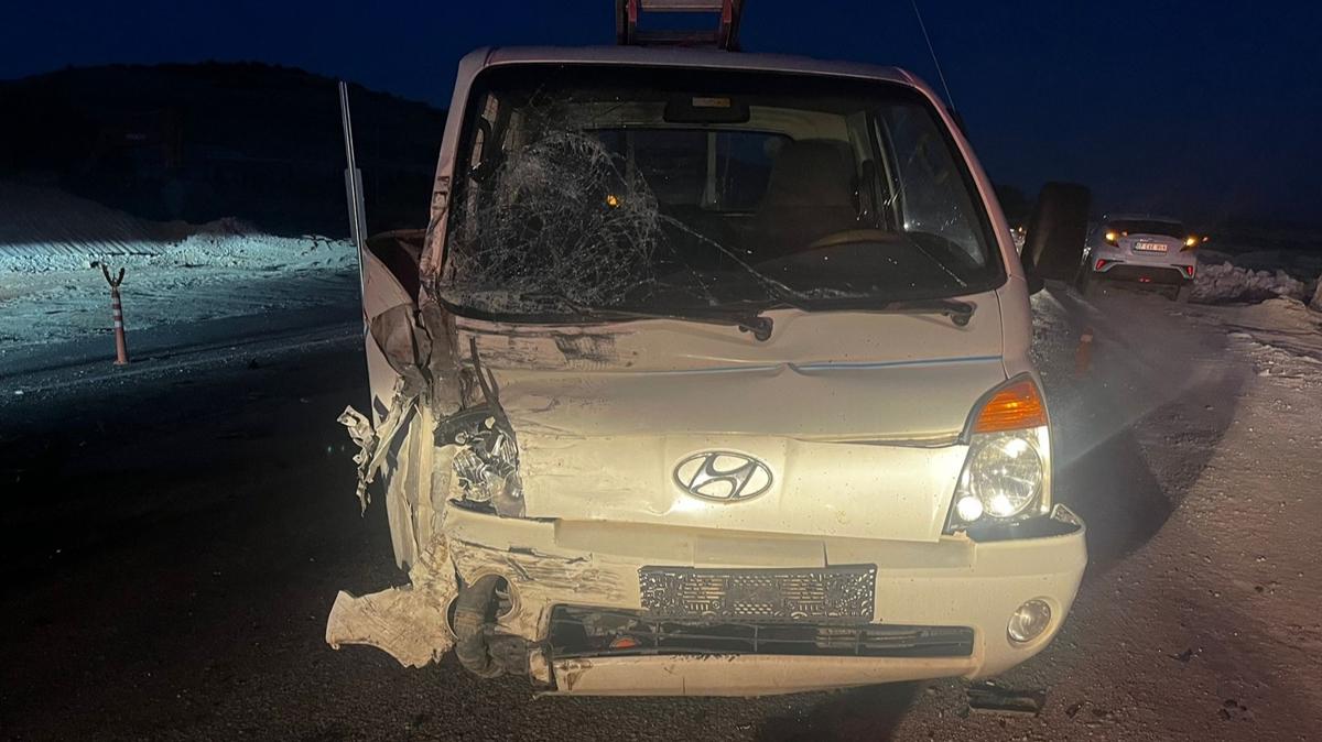 Balkesir'de zincirleme trafik kazasnda 1 kii ld, 7 kii yaraland