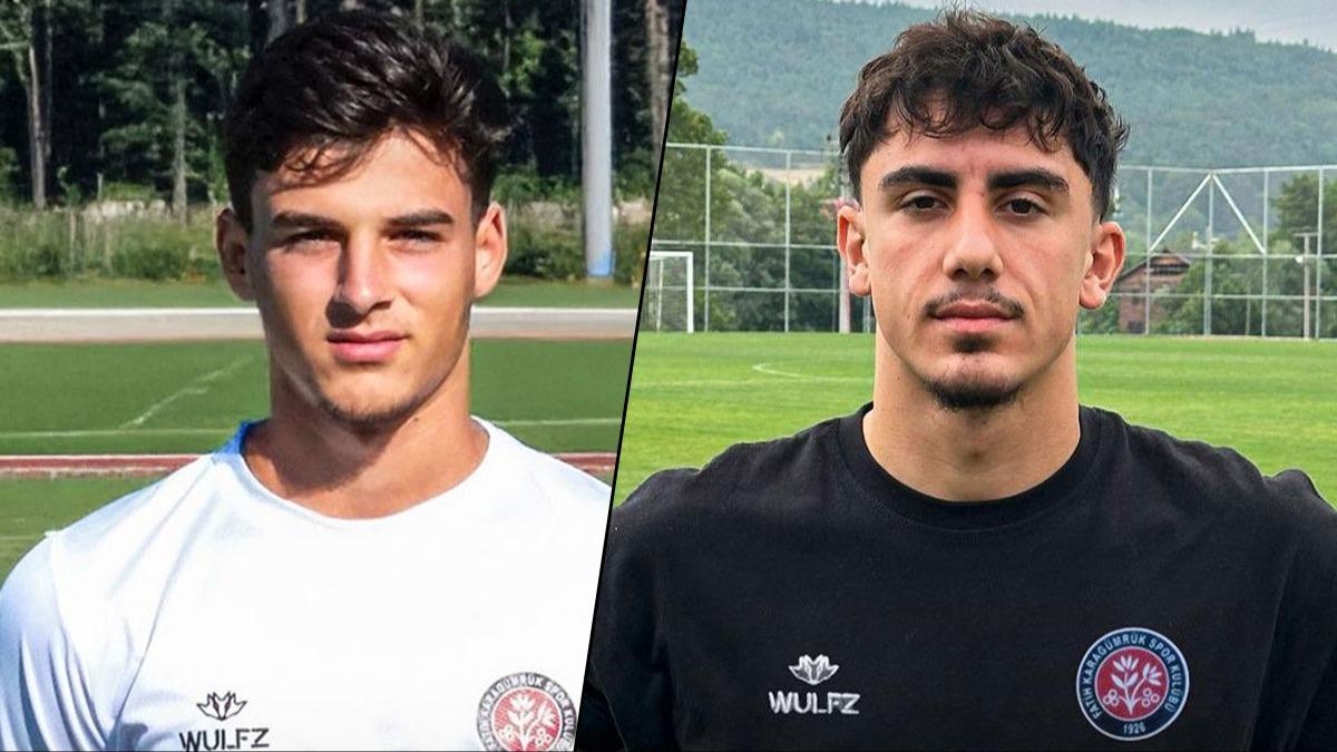 Fatih Karagmrk'ten kadroya 2 takviye