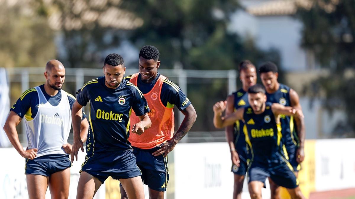 Fenerbahe, yeni sezon hazrlklarna devam etti